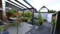 überdachte Terrasse