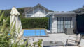 Gartenterrasse mit Pool