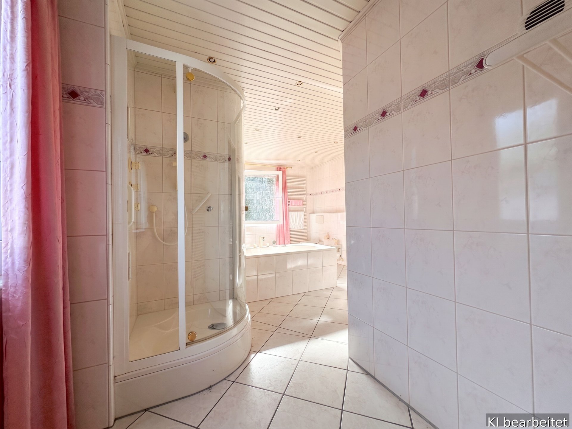 Badezimmer Dusche