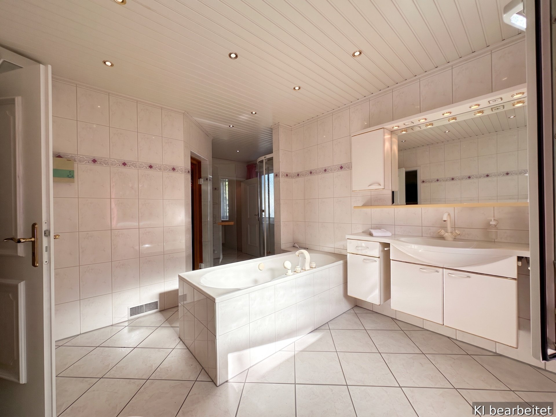 Badezimmer Badewanne