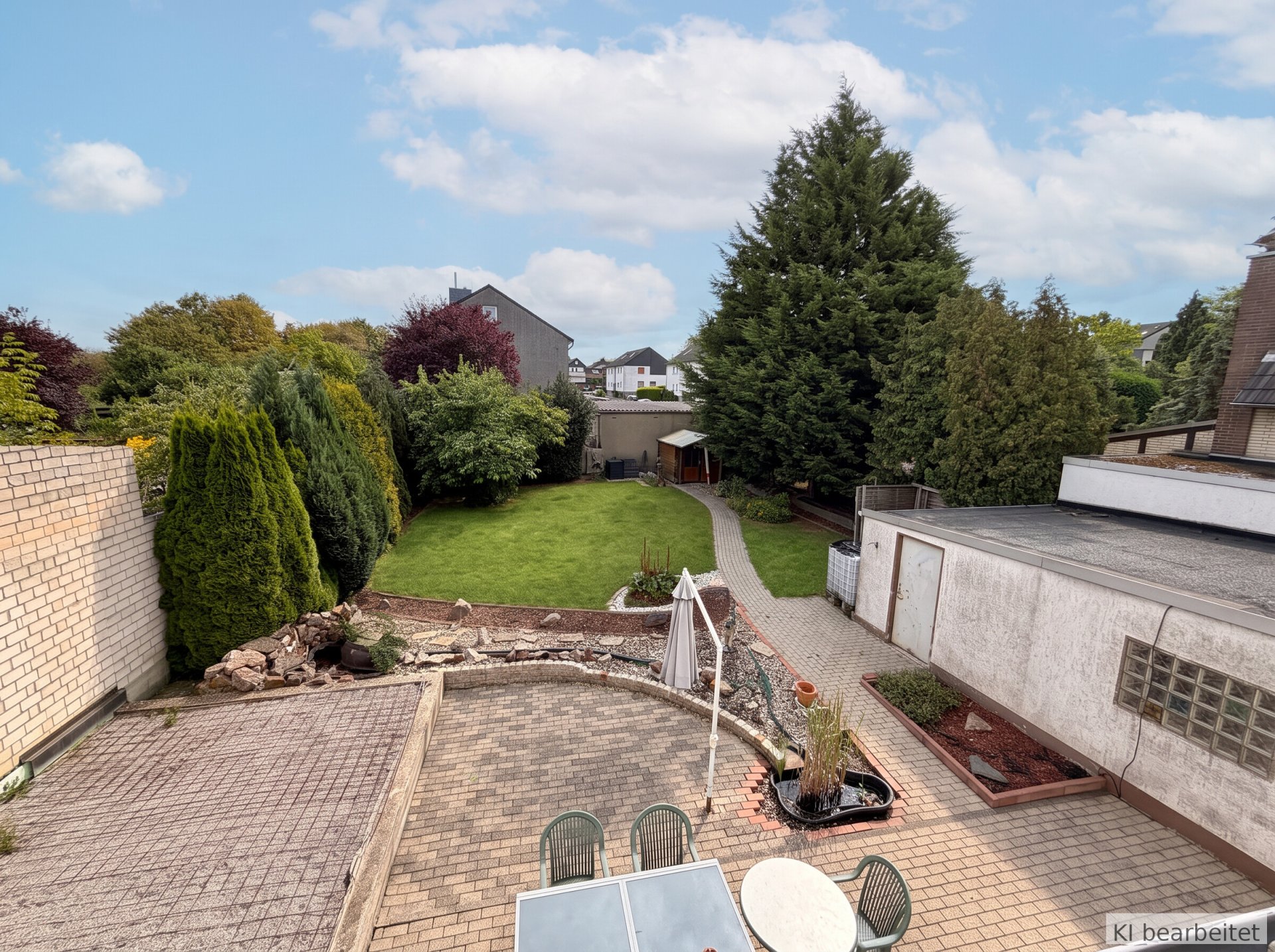 Blick von oben