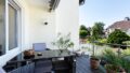 Terrasse am Wohnbereich
