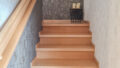 Holztreppe