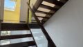 Treppe von Ebene 3 zu 4