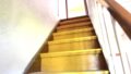 Treppe zum Obergeschoss