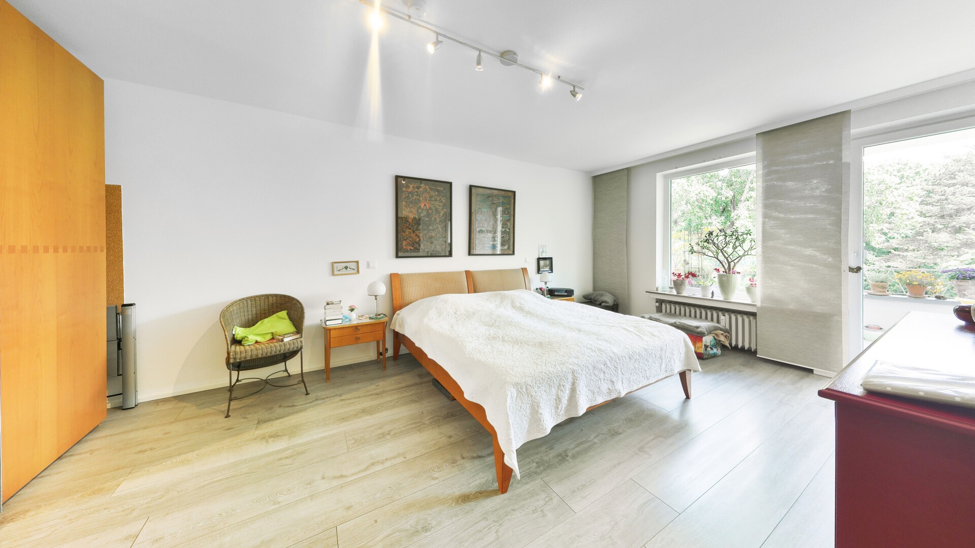 Schlafzimmer