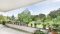 Balkon Gartenseite