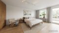 Schlafzimmer KI generiert
