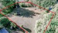 Luftbild - Grundstücksgrenze