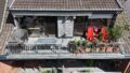 Blick auf die Terrasse