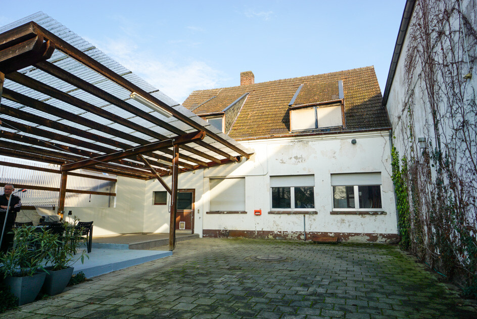 Rückansicht