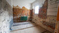 Badezimmer im Umbau