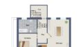 Grundriss OG Vorderhaus