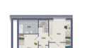 Grundriss DG Vorderhaus
