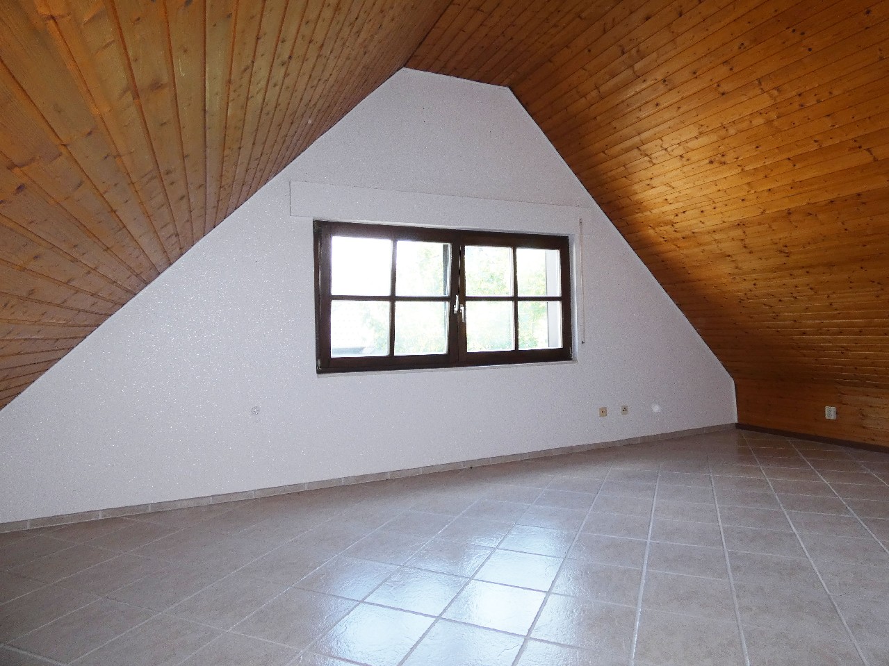 ausgebauter Spitzboden