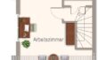 Grundriss Spitzboden
