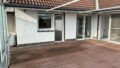 Terrasse mit Zugang Wohnzimmer, Diele, Küche und Schlafzi.