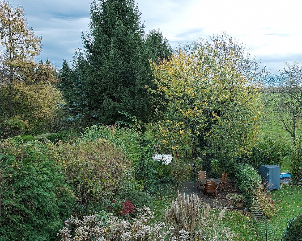 Balkonblick