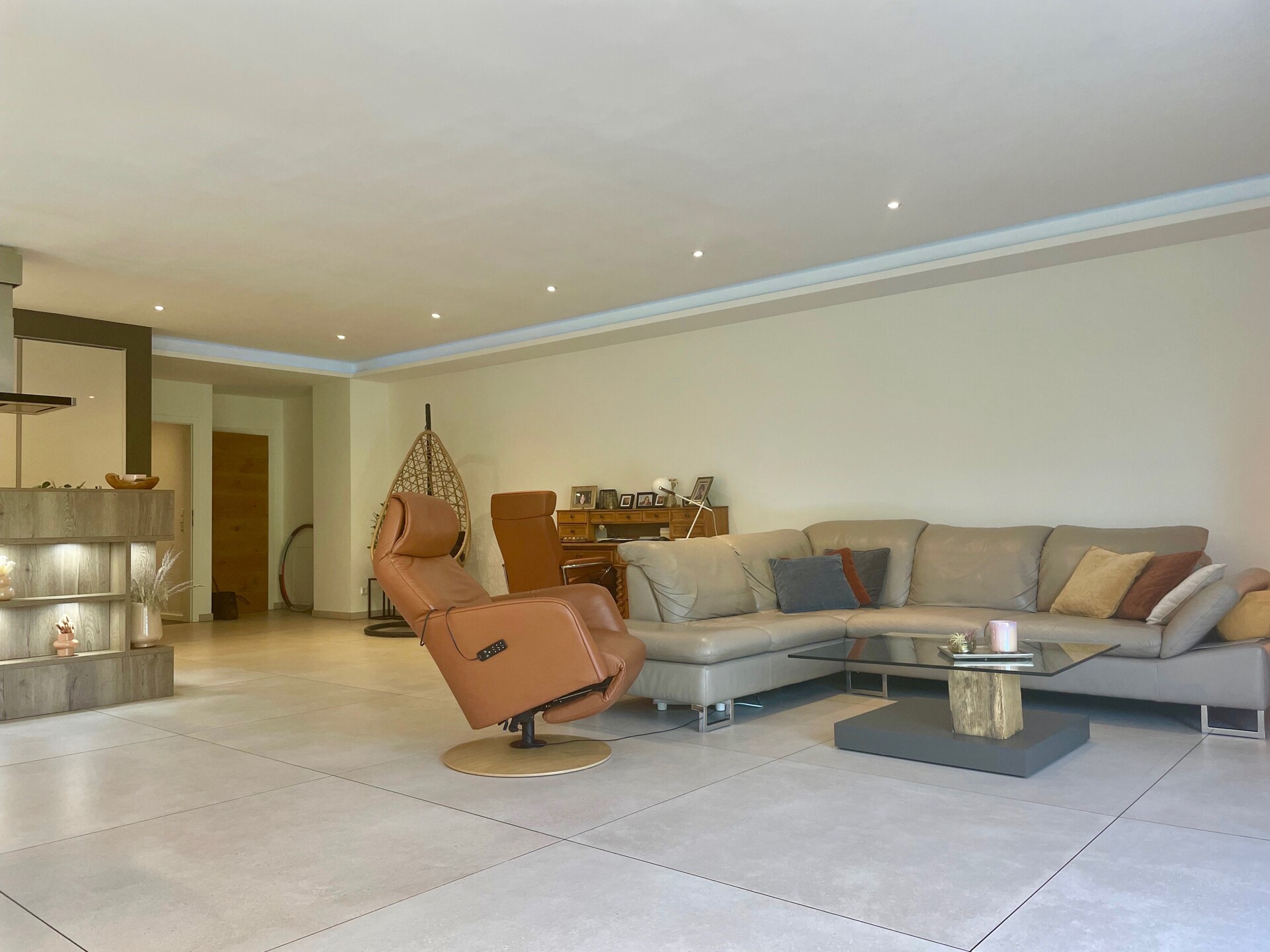 großzügige Gestaltung