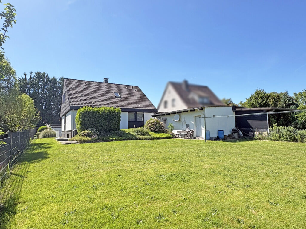 Haus mit Garten in Eitorf
