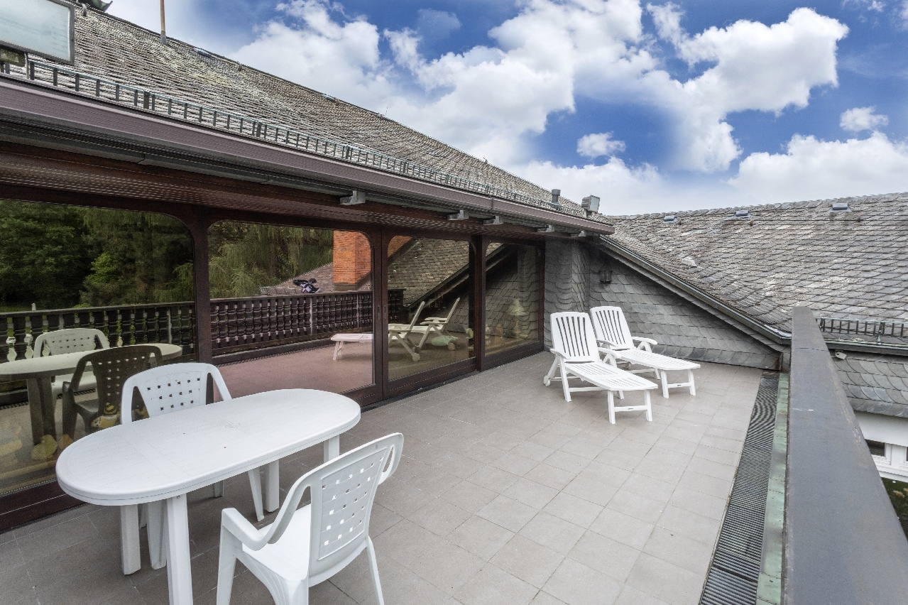 Große Loggia im DG
