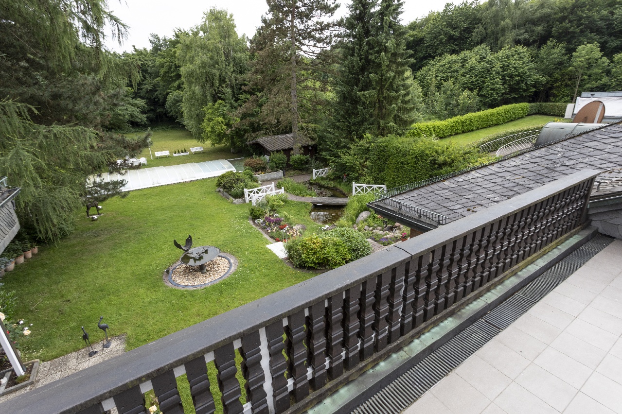 Ausblick von der Loggia