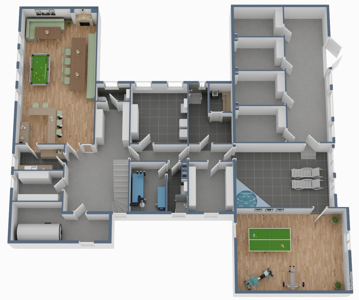 Grundriss KG
