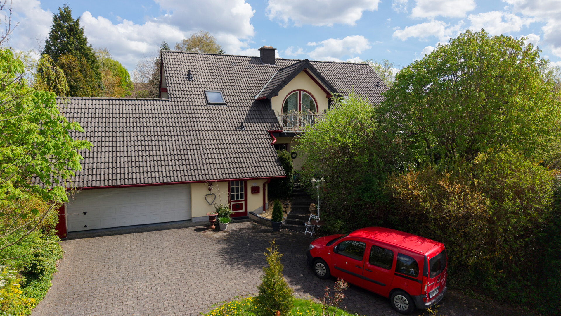 Ansicht Straße
