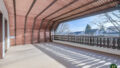 Überdachte Terrasse Obergeschoss 
