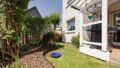 Garten zur Wohnung