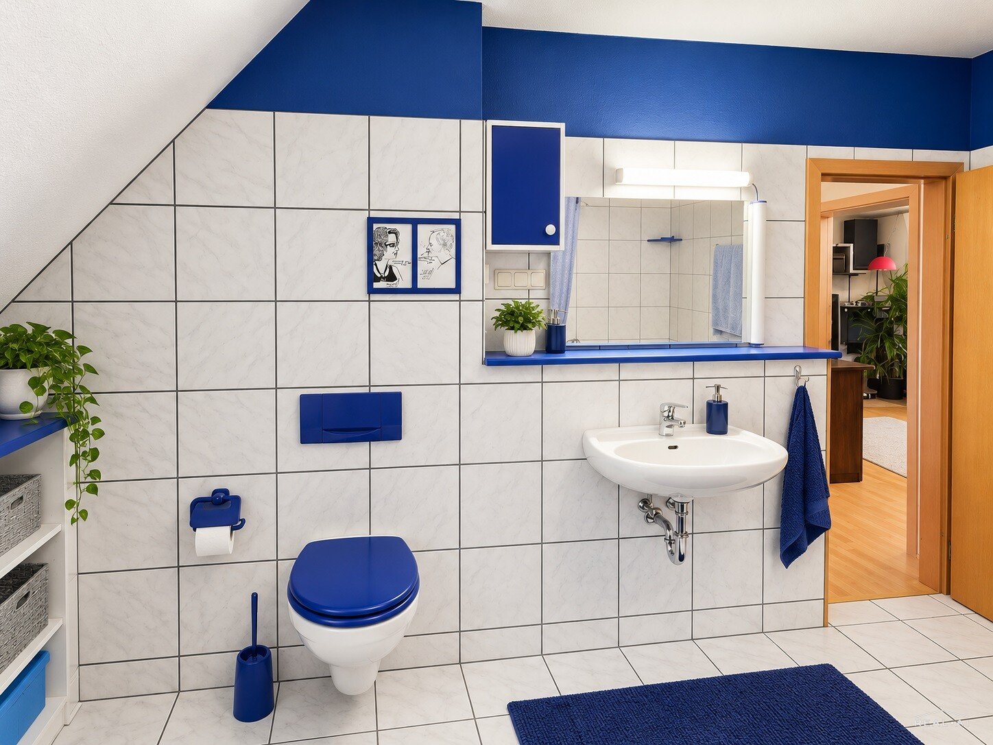 Badezimmer DG