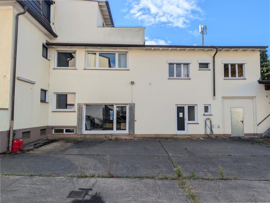 Außenansicht Büro