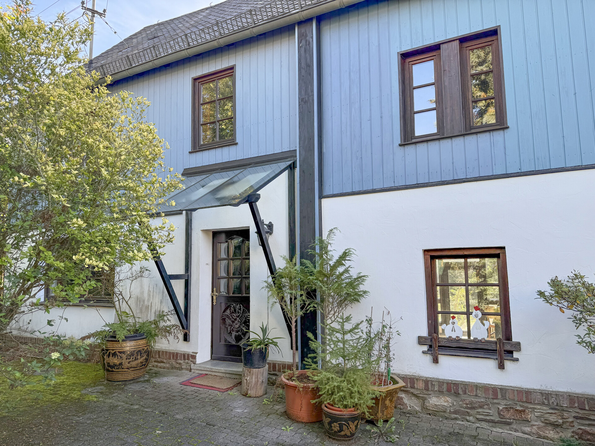 Ursprungs Wohngebäude
