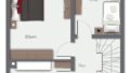 Grundriss Obergeschoss
