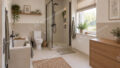 Badezimmer Wohnung KI