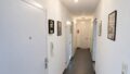 Die zentrale Wohnungsdiele