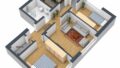 3-D Grundriss