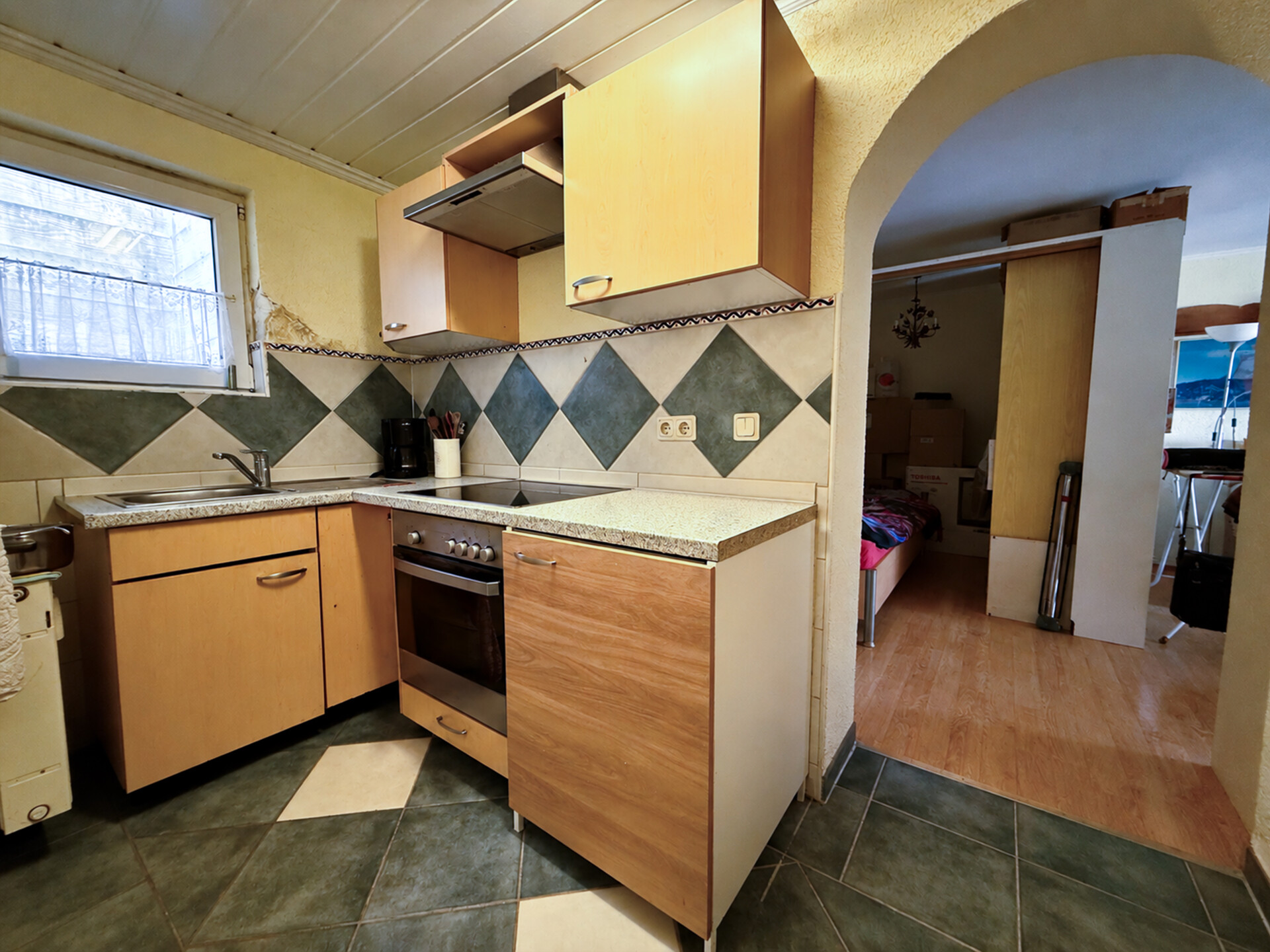 Küche Appartement UG