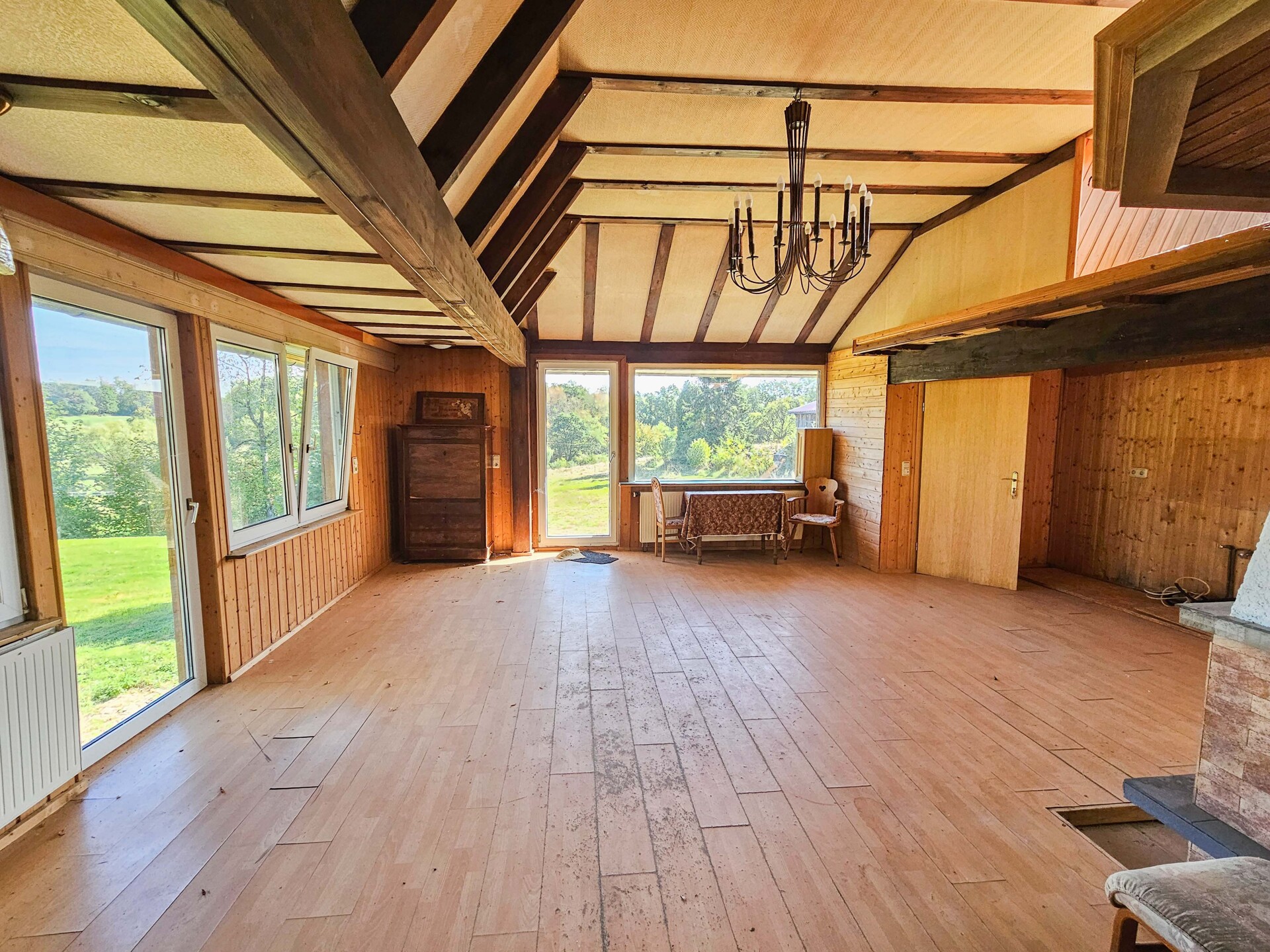 Wohnzimmer Bungalow