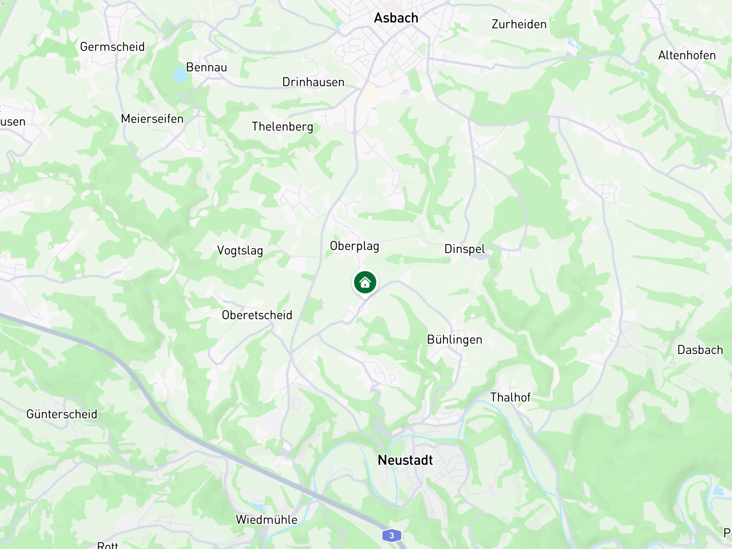 Lageplan mikro
