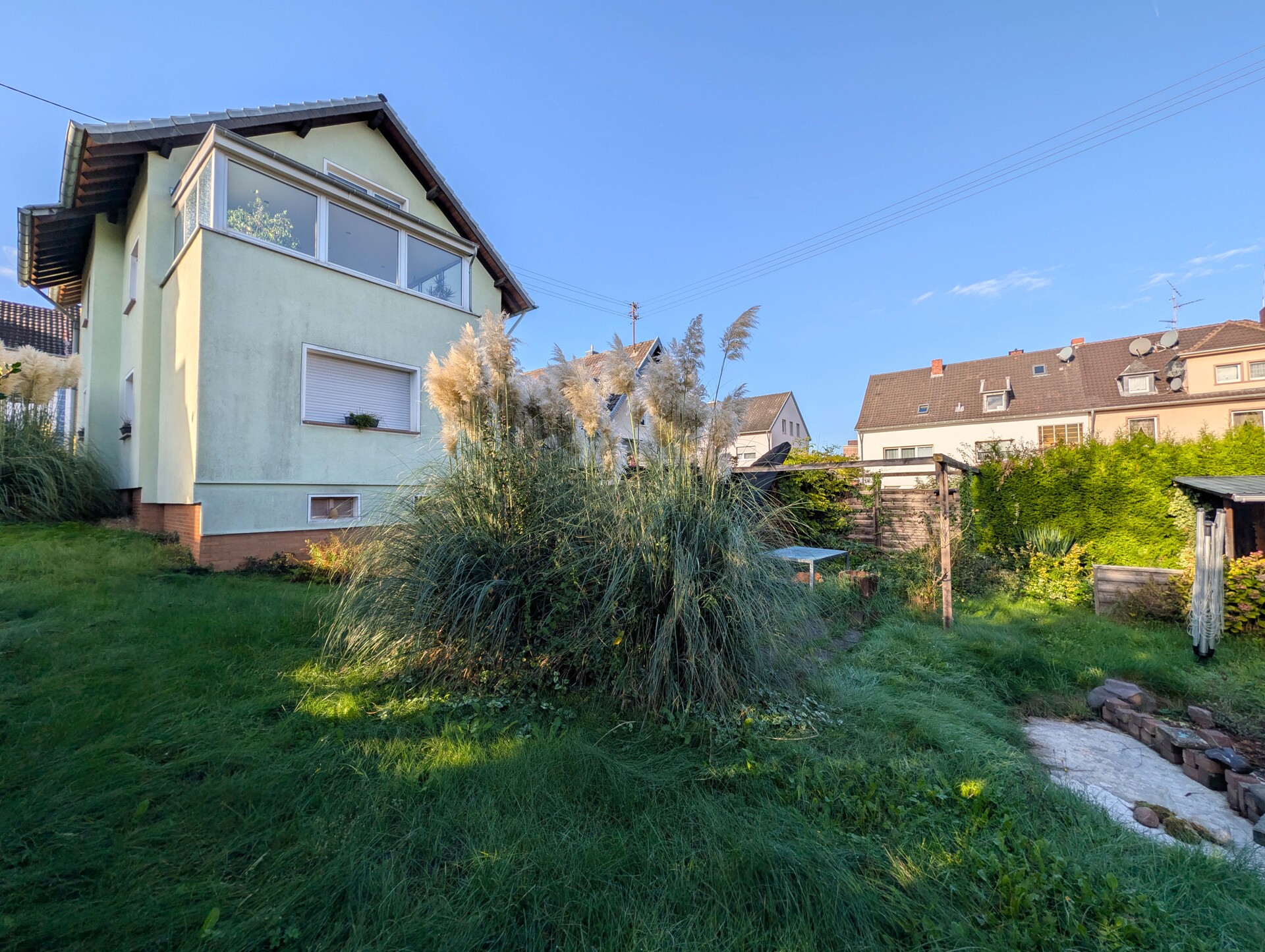 Rückansicht
