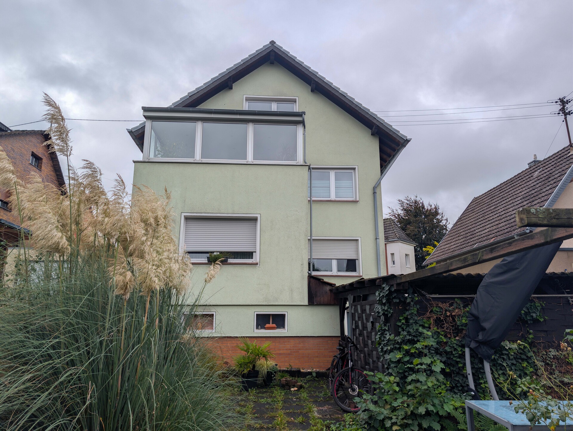 Rückansicht