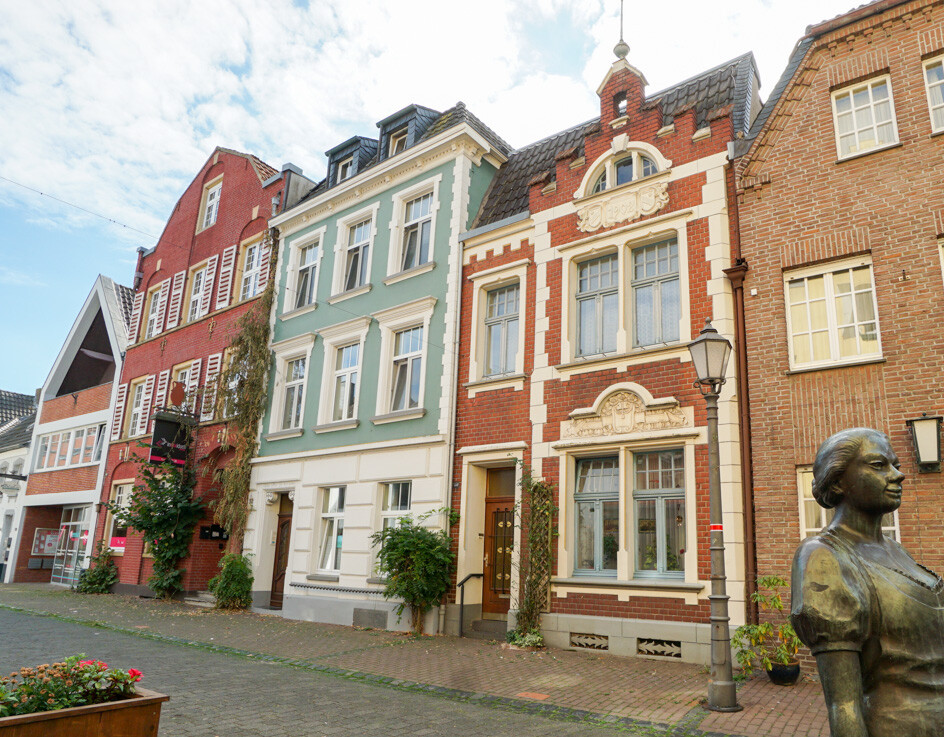 Xanten: Jugendstilhaus