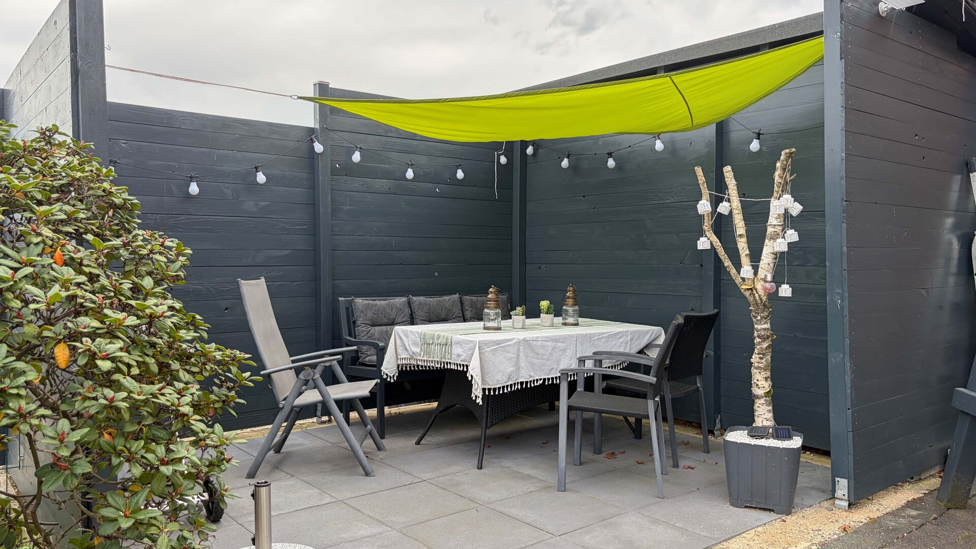 Terrasse EG